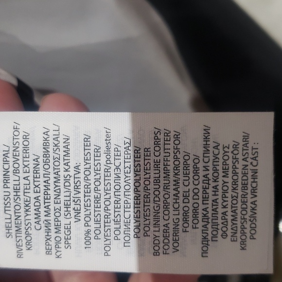 NWOT XL Pwing Colorblocked Big Pony Water Repellent Windbreaker Jacket In Multi - Picture 11 of 16